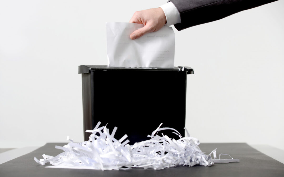 Müssen Sie Papierbelege aufbewahren?